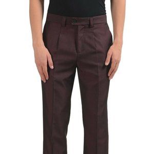 Versace Versus Men's Wool Striped Dress Pants